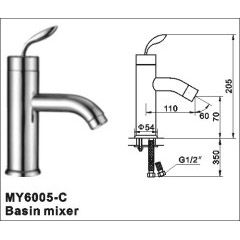 Bathroom Sink Faucet