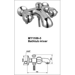 Bathtub Mixer Tap