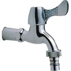 Force Lain Basin Double Water Faucet