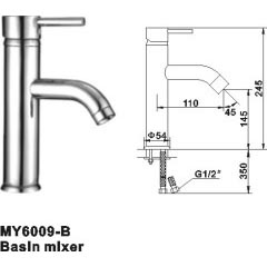 Welding Single Handle Mixer