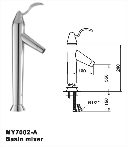 Single handle mixer