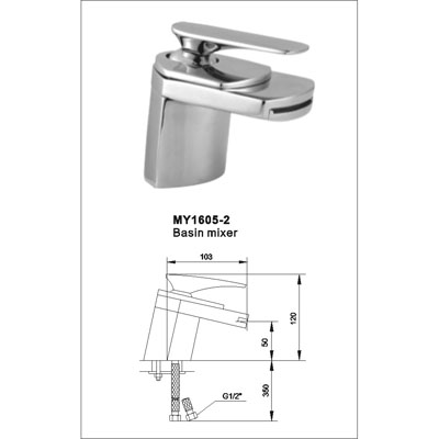 Lavatory sink faucet