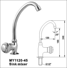 Sink mixer