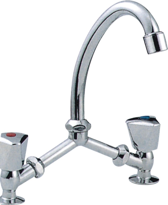 Sink water faucet