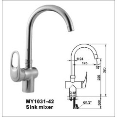 Single Handle Sink Faucet