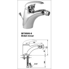 Bidet Mixer Tap