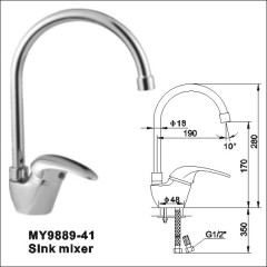 Kitchen Basin Sink Mixer Tap