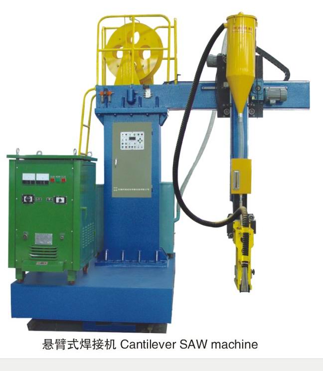 cantilever welding machine