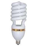 semi spiral energy saving lamp