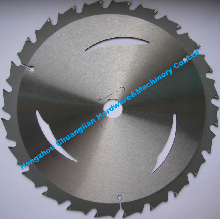 Antikick back TCT Circular Saw Blade