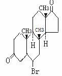 6-Bromoandrostane-3,17-dione