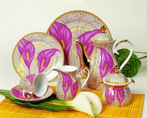 porcelain dinnerware 22pcs