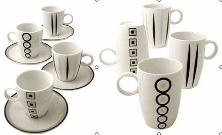 porcelain coffee sets