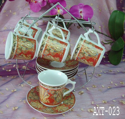 sell porcelain coffee sets