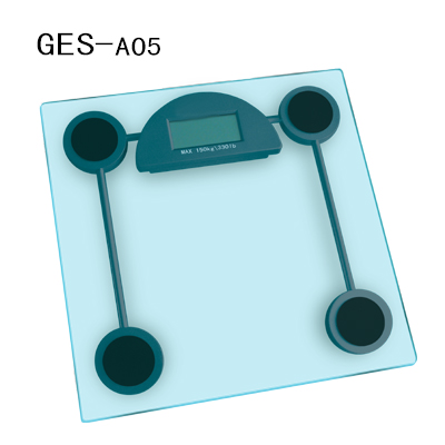 personal glass scale