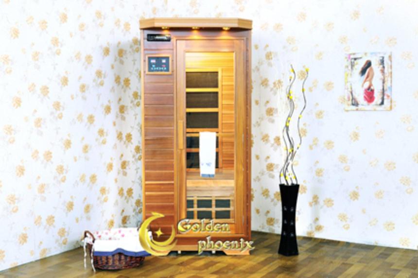 far infrared sauna cabin room G1