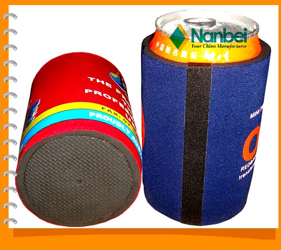 neoprene can cooler, bottle cooler, can holder