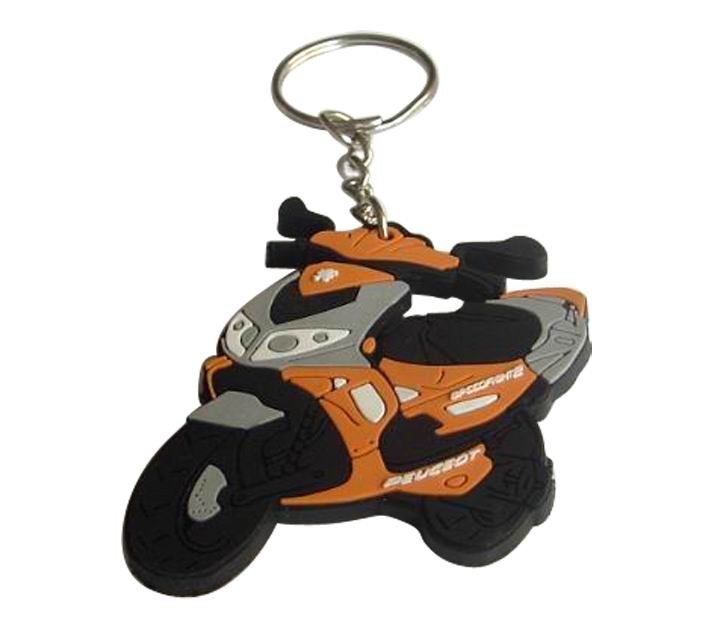 soft pvc key chain