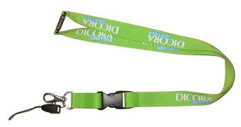 polyester lanyard