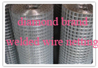 offer diamond brand Welded Wire Mesh 