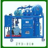 Transformer oil purifier series ZYD