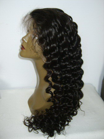 remy lace wig