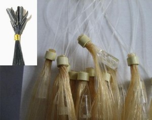 hair extension, prebonded micro ring hair