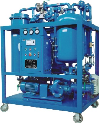 Steam Turbine Oil Treatment Machine