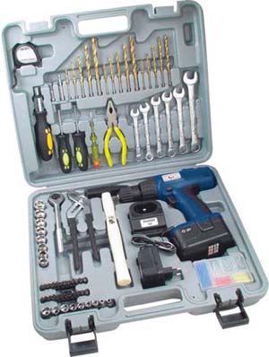 76pcs power tool set