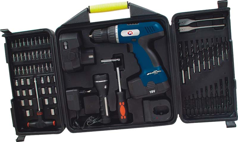 78pcs power tool set