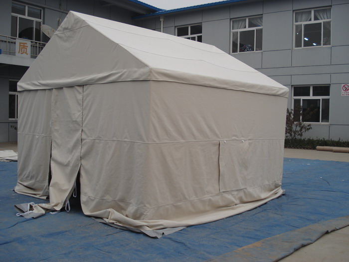 Heavy Cotton canvas relief tent