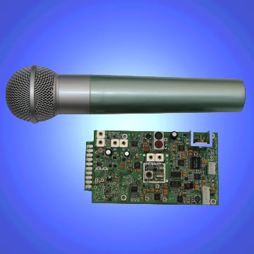 UHF/VHF wireless microphone modules