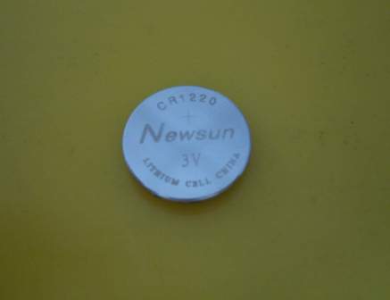 newsun - CR1220 3V Lithium Button-Cell Battery