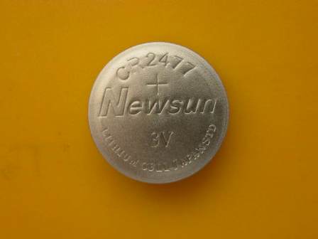 newsun - CR2477 3V Lithium Button-Cell Battery