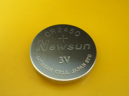 newsun - CR2450 3V Lithium Button-Cell Battery