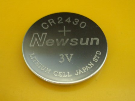 newsun - CR2430 3V Lithium Button-Cell Battery