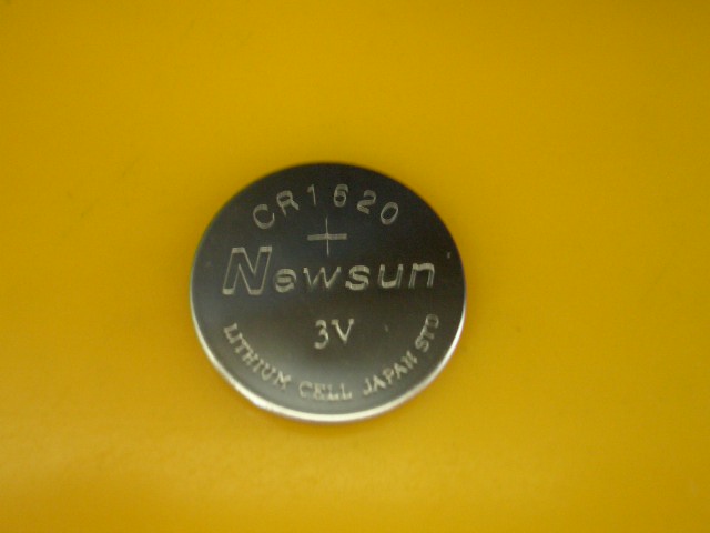 newsun - CR1620 Button-Cell Lithium Batteries 