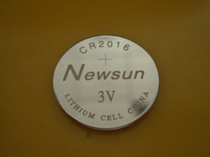 newsun - CR2016 Button-Cell Lithium Batteries