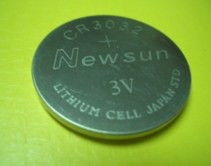 newsun - CR3032 Button-Cell Lithium Batteries 