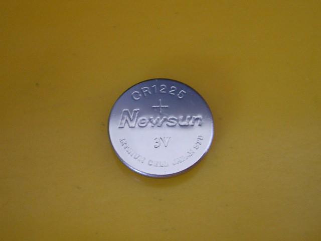 newsun - CR1225 Button-Cell Lithium Batteries