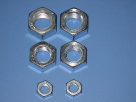 Hex nuts