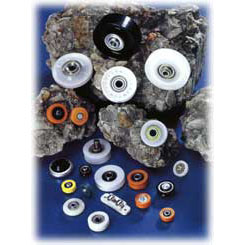 Plastic Bearings Nylon Pulley