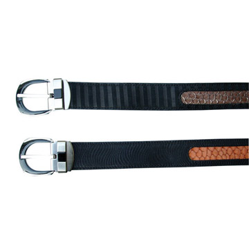 fish leather belt