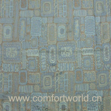 Printed Jacquard Fabric For Curtain