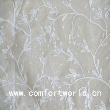 Nylon Fabric with Flocking