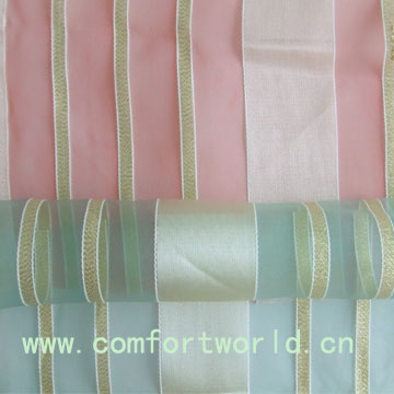 Voile Embroidery Curtain