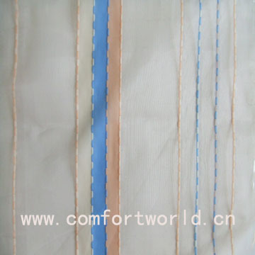 Plain Voile Curtain Fabric