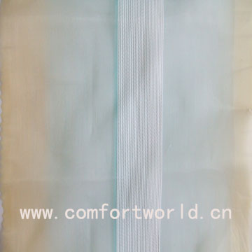 Plain Voile Curtain Fabric