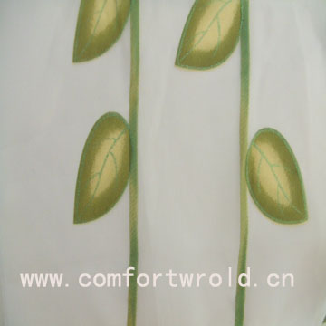 Print Curtain Fabric