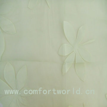 Etched Out Curtain